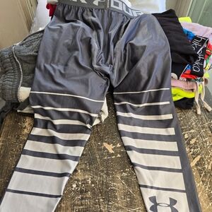 Under Armour Gray Compression Leggings